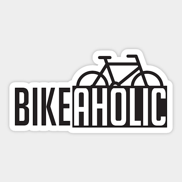 Bikeaholic Sticker by nektarinchen